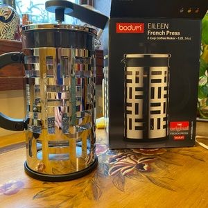 NWT Bodum French Press